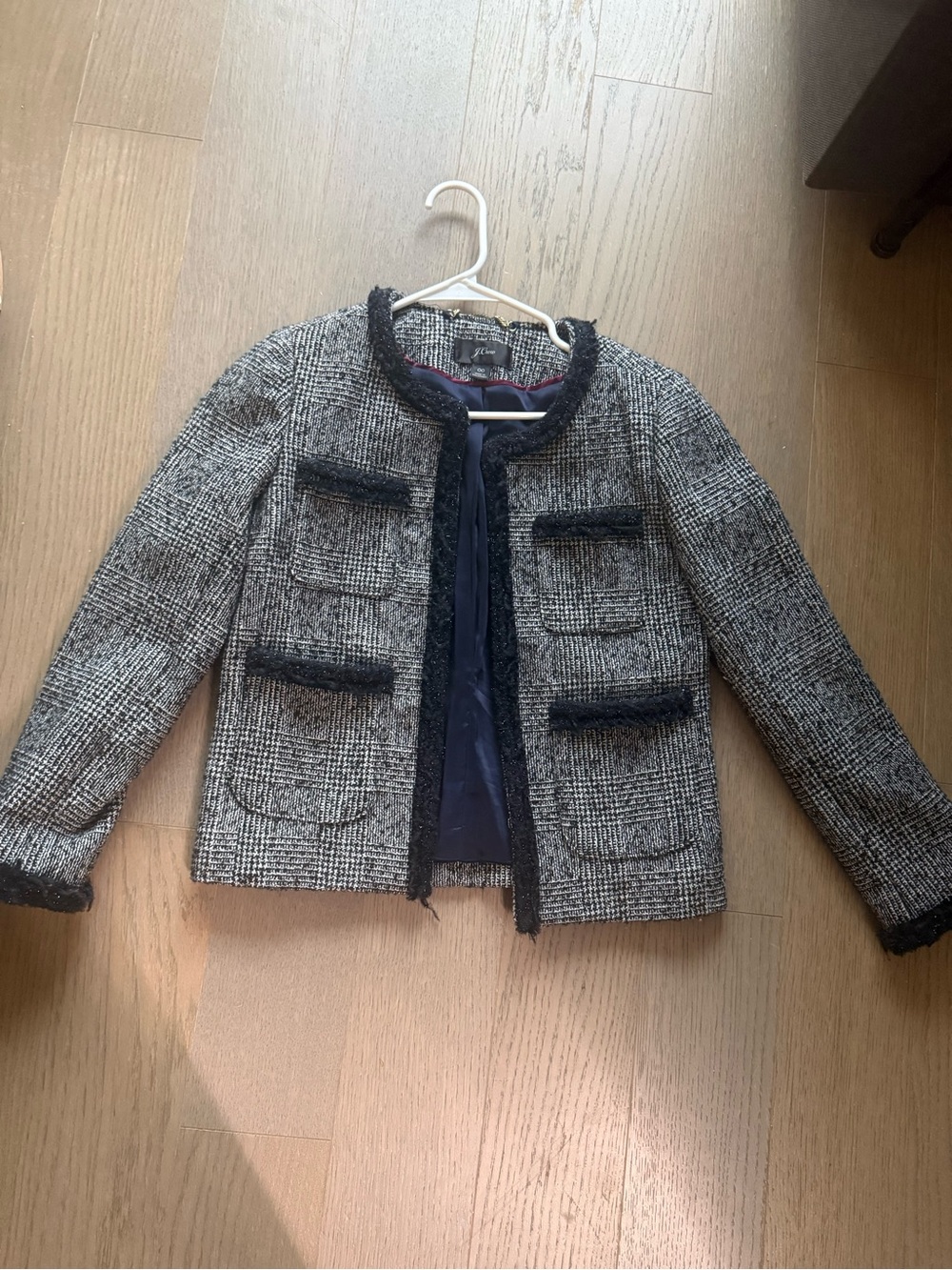 Jcrew Tweed Jacket
